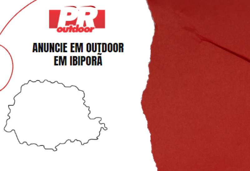 Ibiporã em Destaque: Anuncie sua Essência nos Outdoors da Cidade