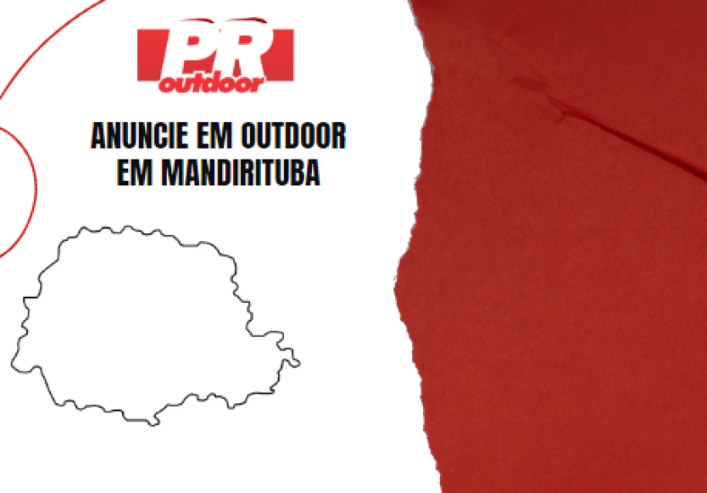 Outdoor em Mandirituba, Paraná: Uma Janela para o Futuro Comercial