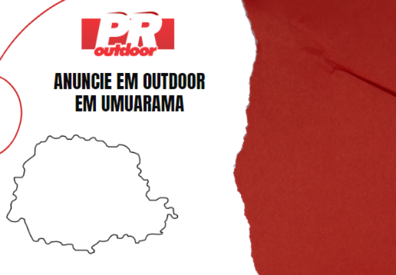 Umuarama em Cores: Anunciando Sucesso nos Outdoors Paranaenses