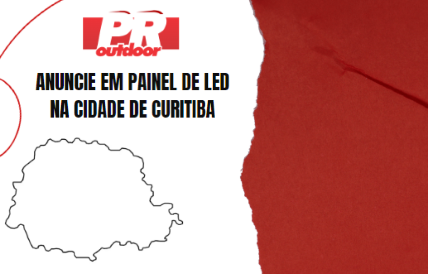 Brilhe na Cidade: Anuncie em Painéis de LED em Curitiba