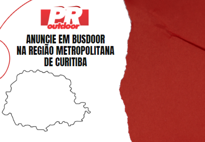 Na Rota do Impacto: Anunciando em Busdoor na Região Metropolitana de Curitiba