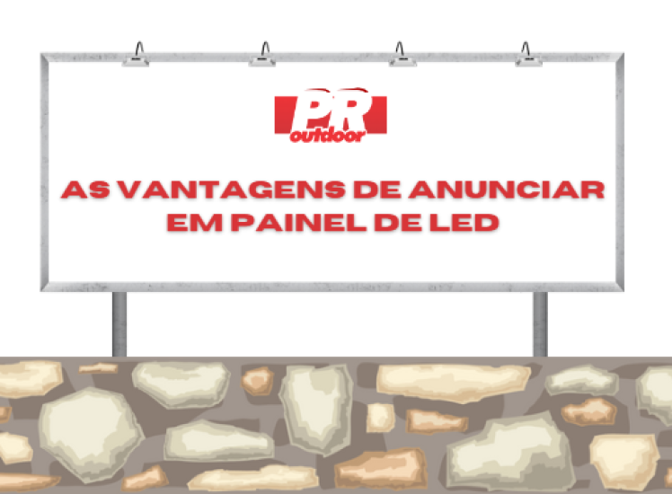 Brilho Estratégico: As Vantagens de Anunciar em Painel de LED