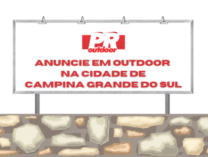 A Magia de Anunciar em Outdoor em Campina Grande do Sul