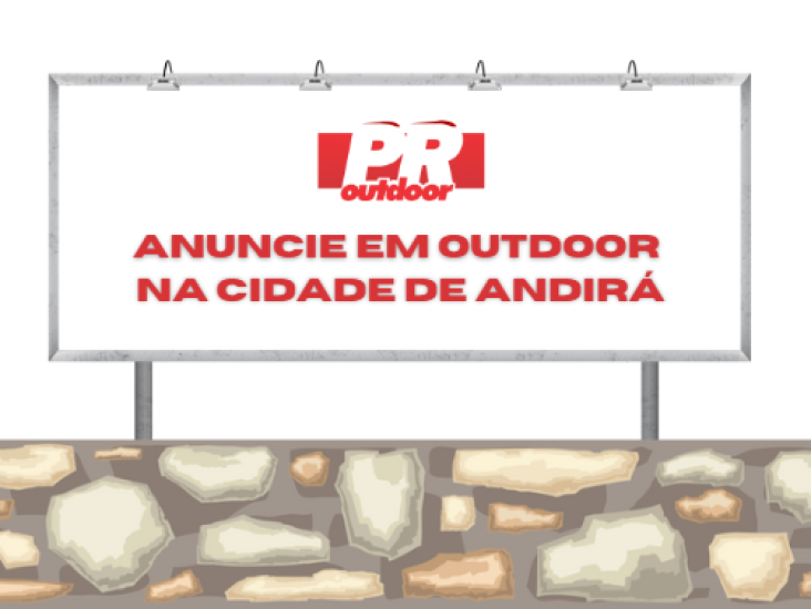 Na Rota da Visibilidade: Anunciar em Outdoor na Estrada de Andirá