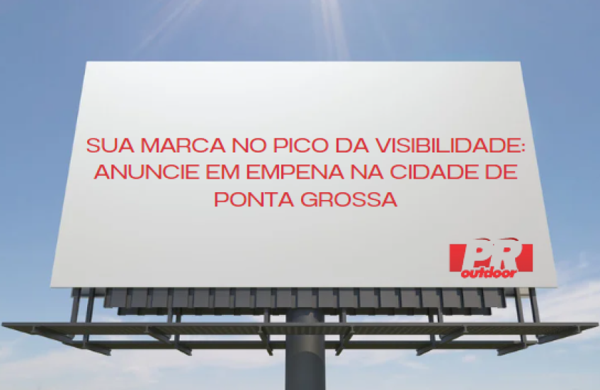 Ponta Grossa Vertical: Sua Marca no Pico da Visibilidade