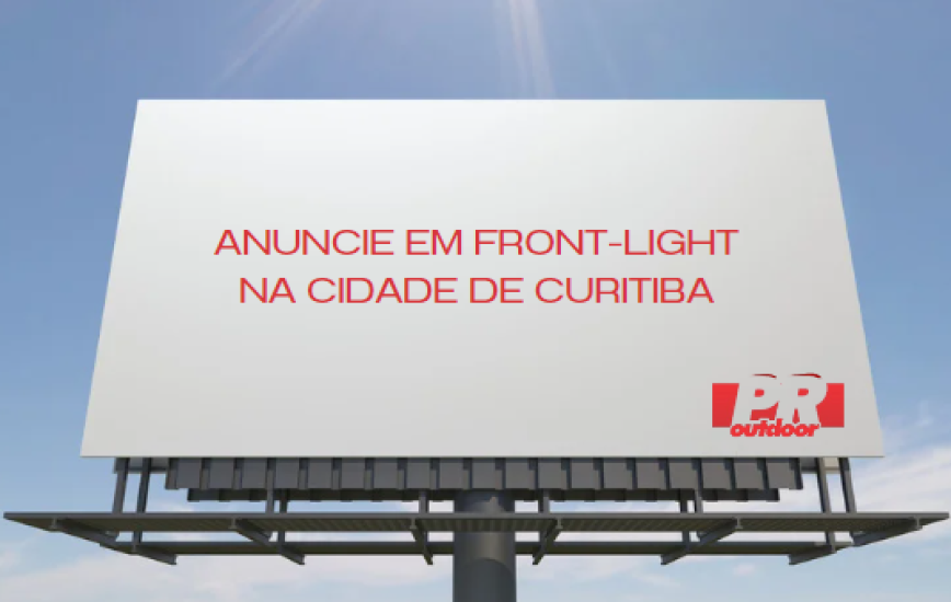  Iluminando Caminhos: Anunciando com Front-Light na Cidade de Curitiba