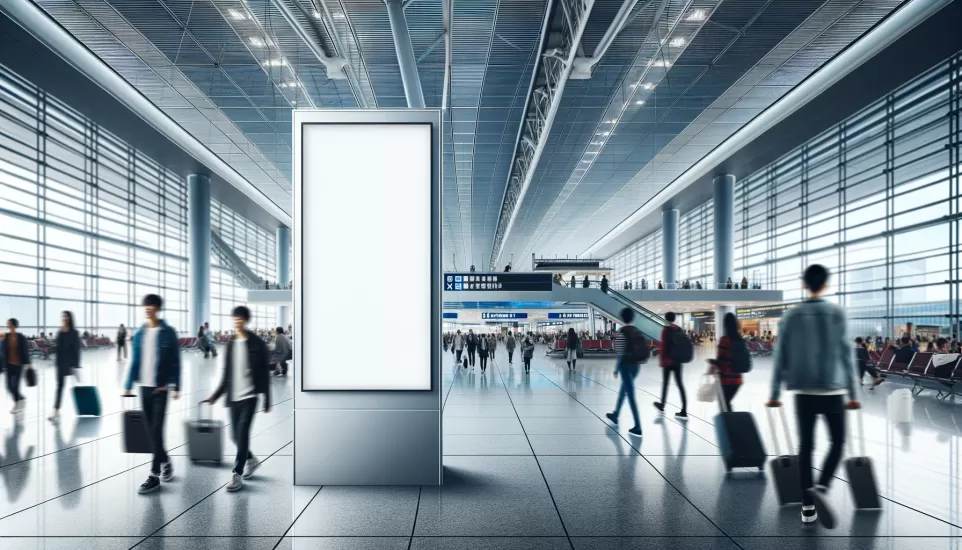 Iluminando os Aeroportos: Como Painéis de LED Promovem o Paraná como Destino Turístico Global