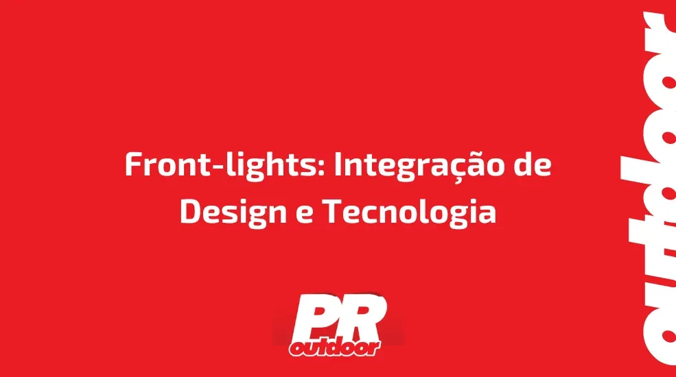 Front-lights: Integração de Design e Tecnologia