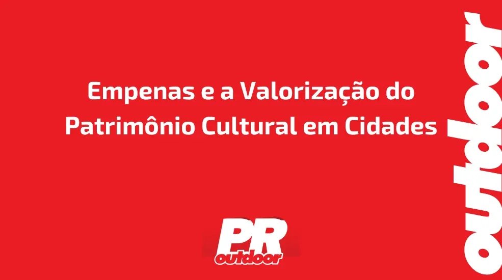 Empenas e a Valorização do Patrimônio Cultural em Cidades