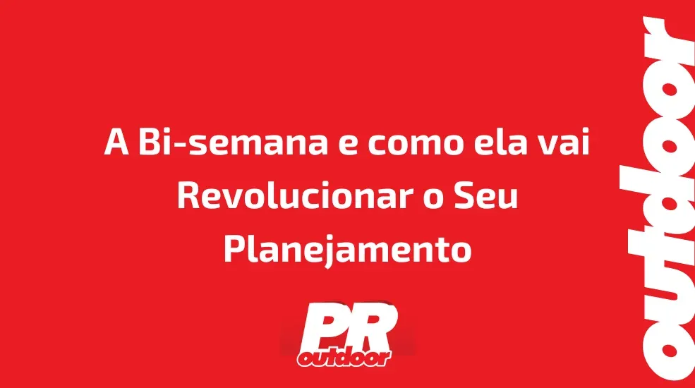 A Bi-semana e como ela vai Revolucionar o Seu Planejamento