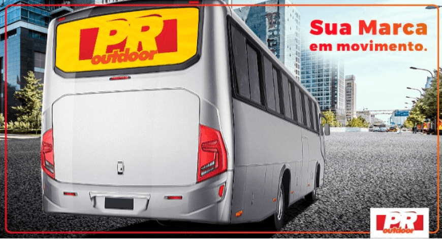 ANUNCIE EM BUSDOOR - CASCAVEL