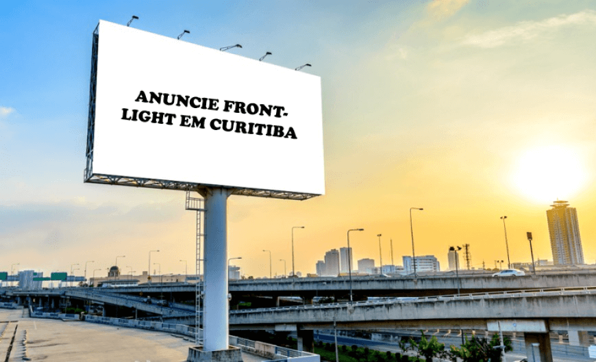 ANUNCIE FRONT-LIGHT EM CURITIBA