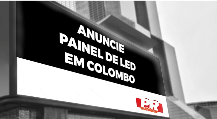 ANUNCIE PAINEL DE LED EM COLOMBO