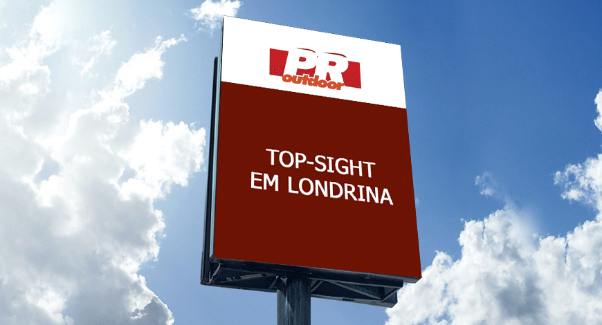 ANUNCIE TOP-SIGHT EM LONDRINA