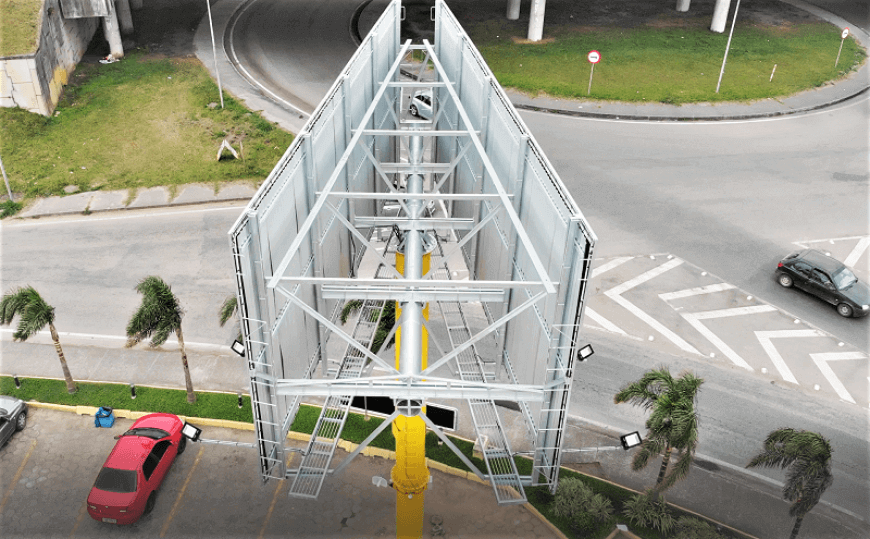 Construção de front-light em Curitiba