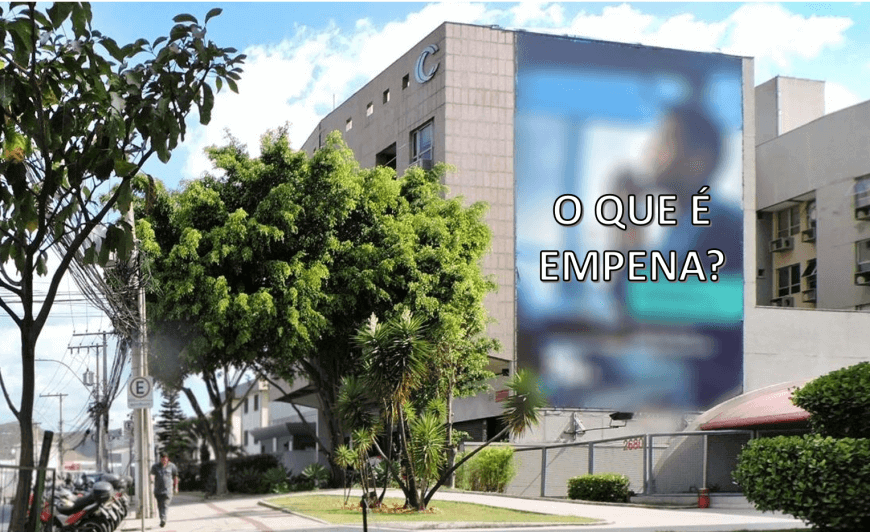 O que é uma empena publicitária?