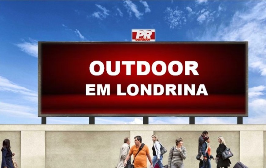 OUTDOOR EM LONDRINA 