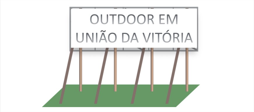 OUTDOOR EM UNIÃO DA VITÓRIA