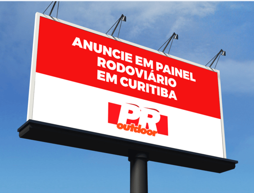 PAINEL RODOVIÁRIO EM CURITIBA