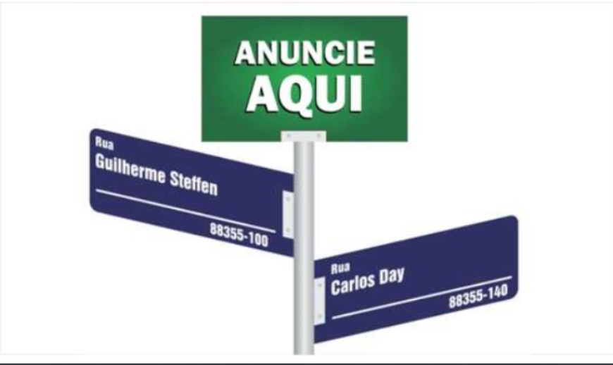 PLACAS DE ESQUINA EM SÃO JOSÉ DOS PINHAIS