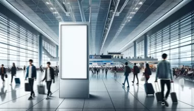 Ponto nº Iluminando os Aeroportos: Como Painéis de LED Promovem o Paraná como Destino Turístico Global