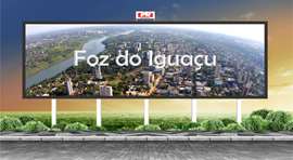 Ponto nº Por que anunciar em Outdoor em Foz do Iguaçu?