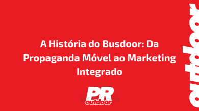 Ponto nº A História do Busdoor: Da Propaganda Móvel ao Marketing Integrado