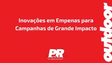 Ponto nº Inovações em Empenas para Campanhas de Grande Impacto