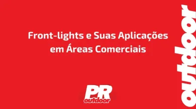 Ponto nº Front-lights e Suas Aplicações em Áreas Comerciais