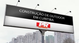 Ponto nº CONSTRUÇÃO DE OUTDOOR EM CURITIBA