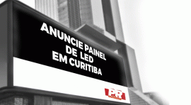 Ponto nº ANUNCIE PAINEL DE LED EM CURITIBA