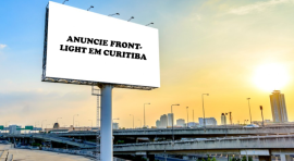 Ponto nº ANUNCIE FRONT-LIGHT EM CURITIBA