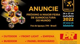 Ponto nº ANUNCIE NA PORK EXPO