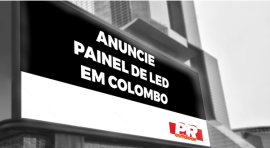 Ponto nº ANUNCIE PAINEL DE LED EM COLOMBO