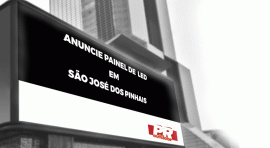 Ponto nº ANUNCIE PAINEL DE LED EM SÃO JOSÉ DOS PINHAIS