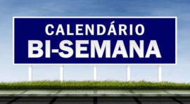 Ponto nº Como funciona o calendário de Bi-semanas?