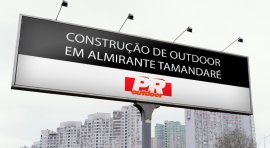 Ponto nº CONSTRUÇÃO DE OUTDOOR  EM ALMIRANTE TAMANDARÉ: