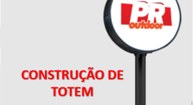 Ponto nº Construção de Totem no Paraná 