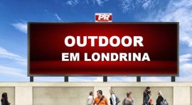 Ponto nº OUTDOOR EM LONDRINA 