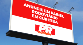 Ponto nº PAINEL RODOVIÁRIO EM CURITIBA